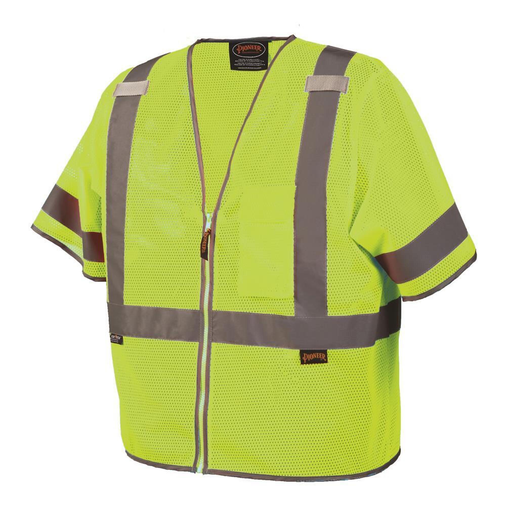 Pioneer Mesh Short Sleeve Safety Vest